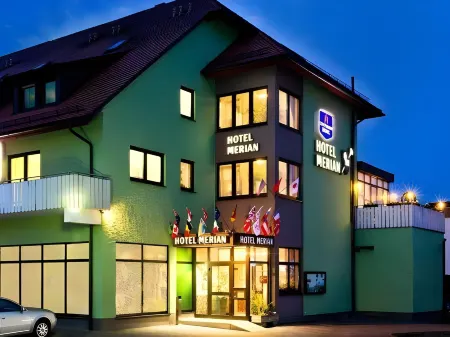 Hotel Merian Rothenburg Отели в г. Нойзиц