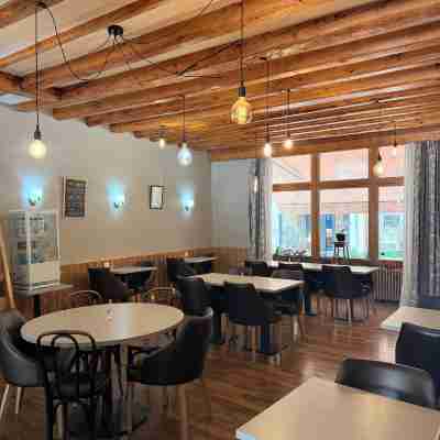 Hôtel des Alpes Dining/Meeting Rooms