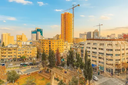 Jlm Rooftop Luxury Apartment Отели рядом с достопримечательностью «Виа-Долороса-стрит»