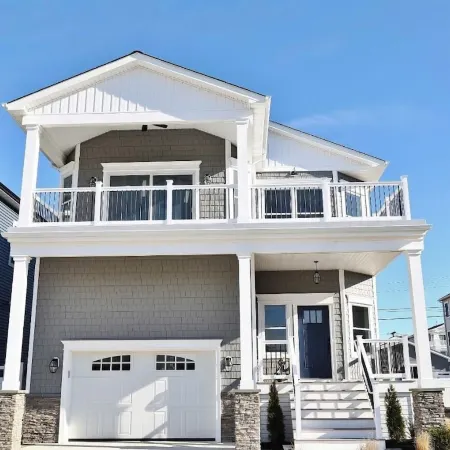 Brigantine Beach House with Deck and Ocean View