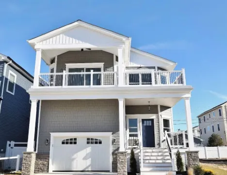 Brigantine Beach House with Deck and Ocean View
