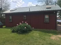 印第安湖區小屋,配有私人沙灘和湖畔碼頭 拉格蘭奇縣住宿飯店