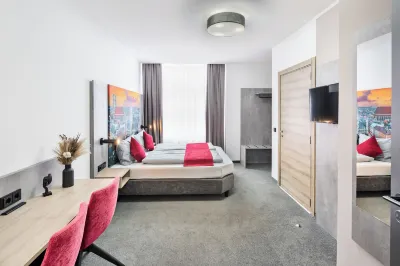 Rimedya Hotel - an der Messe München Hotel in zona trendfairs gmbh