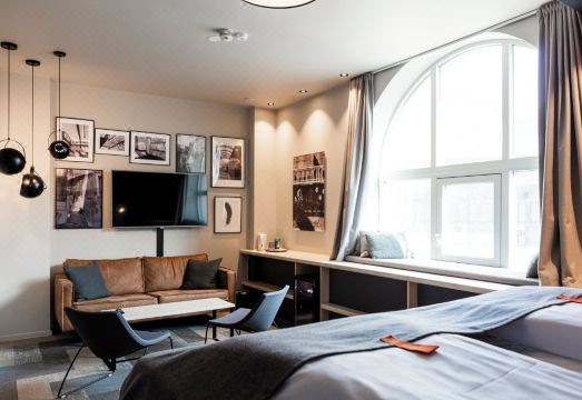 시티박스 베르겐 시티 내부