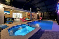 Cozy 10BR Themed Villa Near Disney Windsor Island Resort Free Pool Heat & Grill - Villas