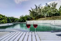 Alaya Stays Fortezza | Pet-Friendly 6-BHK Farmhouse with Private Pool - Villas