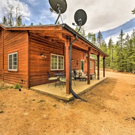 Bobcat Trail Cabin on 3 Acres in Como!