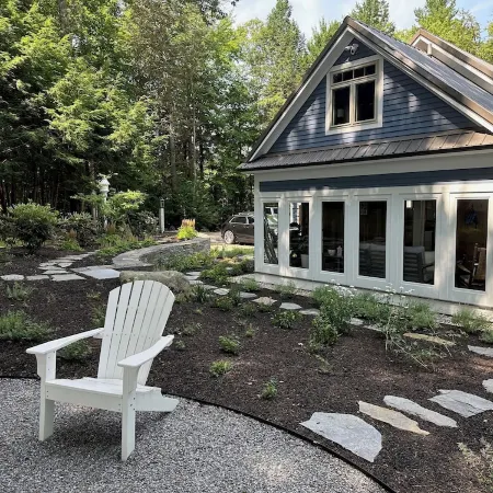 Private Lakefront Estate with 180 Degree Views