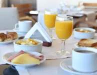 Hotel y Casino Del Río - Las Grutas - breakfast
