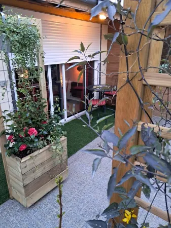 Studio Paris, Le Petit Parisien Отели в г. Пантен