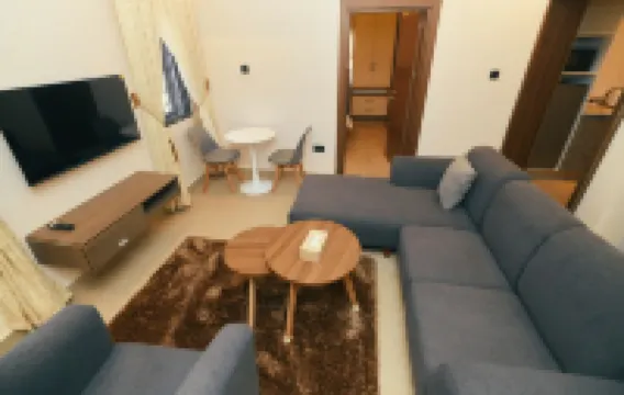 Serene 2-bedroom apartment in nice Abuja with AC, WiFi and 24/7 Power Supply