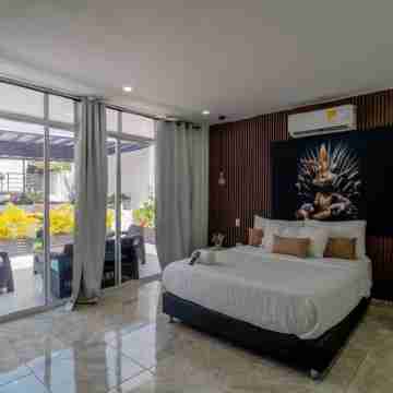 A 5 Minutos de las Mejores Playas de Cartagena de Indias Rooms