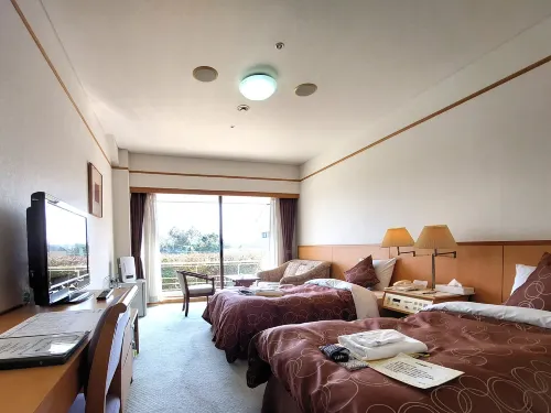 Suntopia Okayama Soja Hotel di Takahashi