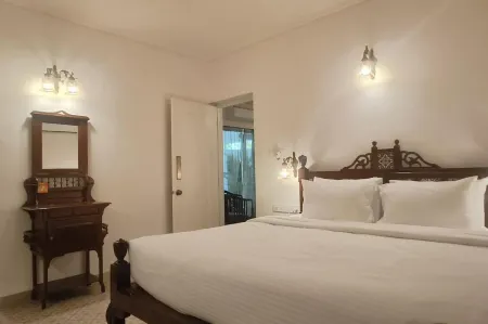 Cozy 1BR Apt in Siolim 3km to Uddo Beach