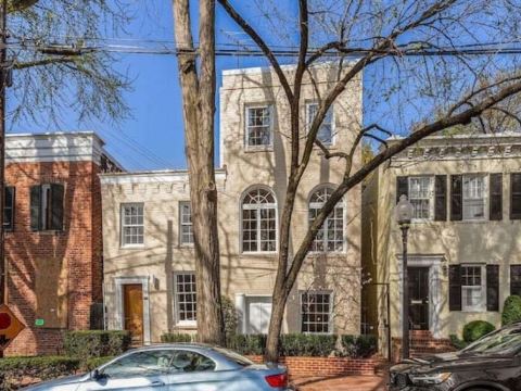 Gorgeous Georgetown entire Row Home with elevator