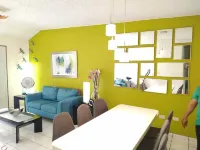 I) Cómoda Casa Familiar Residencial San Carlos