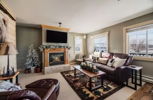 Boyne Mtn Views! 2BR w/ Patio & Fire Pit Access Hotels in Boyne Falls