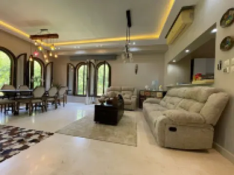 Charming 3-bedroom villa with WiFi and AC in Emmar - Mivida