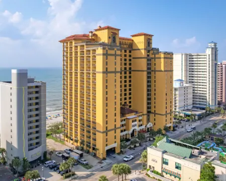 ヒルトン グランド バケーションズ クラブ アンダーソン オーシャン マートル ビーチ マートル・ビーチのホテル