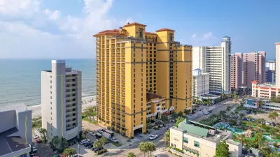 Hilton Grand Vacations Club Anderson Ocean Myrtle Beach Отели рядом с достопримечательностью «Фэмили Киндом Амуземент Парк»