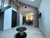 Industrial Deco housing in the center of Onnaing near Valenciennes Hotels in Onnaing