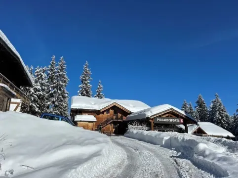 Les Saisies, Chalet Carons 7, 4 Pers,  , Grand Confort, la Forêt Area, 維拉爾敍爾多龍酒店