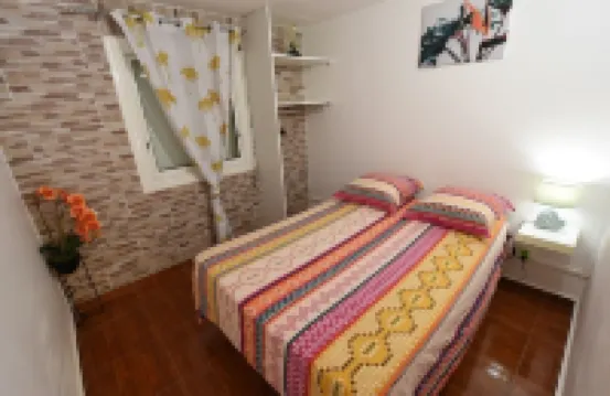 Le Lodge Dattier, F2 in residence with swimming pool