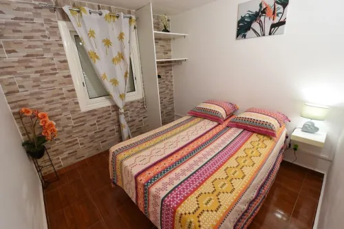 Le Lodge Dattier, F2 in residence with swimming pool