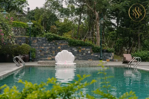 The Serenity 4Brs Villa in Golf Course Tam Dao