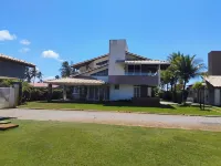 SEASONAL RENTAL BEACH HOUSE ARACAJU SERGIPE CLOSED CONDO FRONT OF THE SEA Hotels in 