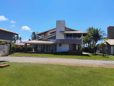 SEASONAL RENTAL BEACH HOUSE ARACAJU SERGIPE CLOSED CONDO FRONT OF THE SEA Hotel di 
