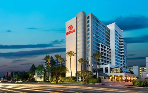 Hilton Woodland Hills/ Los Angeles - breakfast