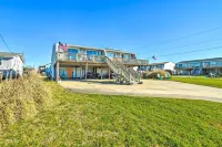 Coastal Atlantic Beach Duplex < 1 Mi to Boardwalk! - Parkplatz