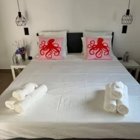 Angel Residence, Charming villa with 2 bedrooms and AC, WiFi in calm Kato Assos