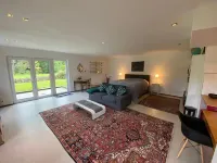 Oasis of calm in the cherry blossom valley