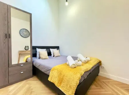 Appartement Rénové Moderne Proche Paris Stade de France Parc de la Villette