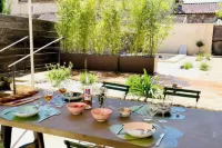 Charming 18th-Century Townhouse with Private Terrace & Pool