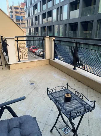 SOFIA CENTRAL LUXURY APARTMENT "2A" with parking