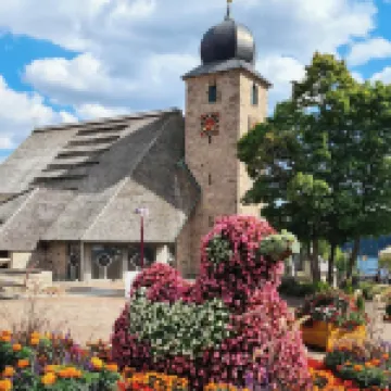 Apartment Tannenblick with pool & sauna