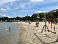 Ferienhaus Holland-cube Direkt am Veluvemeer in Bad Hoophuizen Hotels in Hulshorst