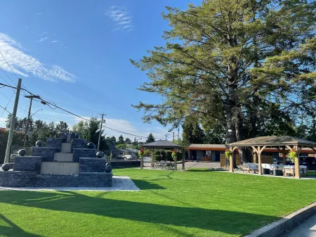 VIP Motel Отели в г. Nanaimo E