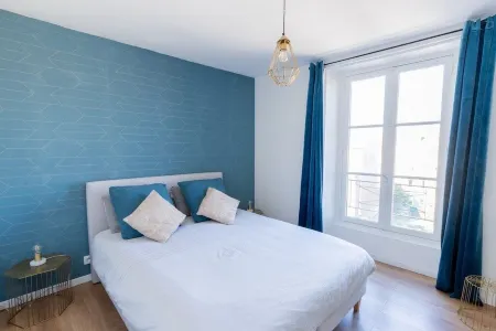 Suite GATSBY - 6 peopleAt just 2 minutes' walk from avenue de Champagne! Отели рядом с достопримечательностью «Moet & Chandon»