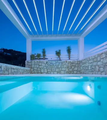 Dion Villa - Πισίνα και τζακούζι - Για 4 άτομα - Ζάκυνθος - Ocean View