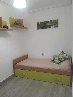 Apartamento muy Amplio, Nuevo, Luminoso y Acogedor. Ideal Para Familias