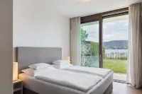 Linde Villa am Wörthersee mit Privatem Strand