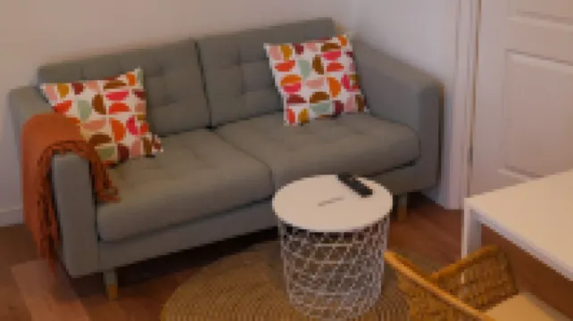 Studio in Strandstijl Vlakbij het Strand