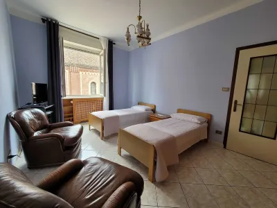 Galileo Ferraris Apartment Hotels in der Nähe von Arca vercelli