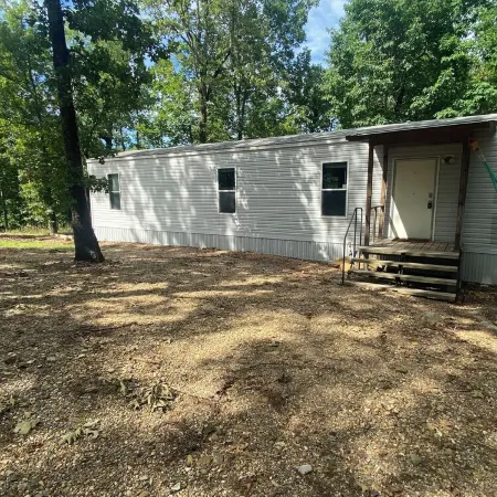 House on Lake Greeson