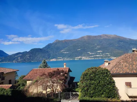 Apartment with terrace and beautiful lake view