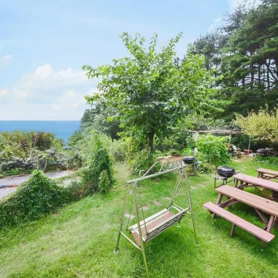Geoje Purenneoul Pension Các khách sạn gần Văn phòng Nambu-myeon